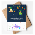thumbnail image 1 of mas Bell Merry mas Festival Welcome Back Greeting Cards Envelopes Blank, 1 of 3