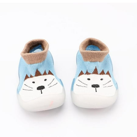 

〖TOTO〗Toddler Shoes Children Kids Baby Girls Boys Breathable Socks Shoes Floor Shoes Sneakers