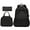 Black, variant on 3PCS School Backpack - Backpack with Lunch Box Backpack Set Cute School Bag Bookbag