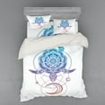 thumbnail image 2 of Ambesonne Turtle Bedding Set 3 Pcs, Geometry Animal, Twin, Multicolor, 2 of 3