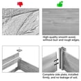 thumbnail image 3 of Renwick Wooden Divisible Raised Garden Bed for Yard Greenhouse, Gray, 3 of 7