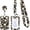 White, variant on CHENjy Versatile Lanyards for Keys Wristlet Keychain Wallet for Women Multifunctional ID Badge Holder with Badge Reel Teacher Lanyard Purple