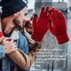 thumbnail image 5 of Minnieouse Guantes Pantalla Táctil Manopla Cálida Unisex Mujer Guantes Invierno Manoplas Punto Type6 NO6 Minnieouse AP000827-01, 5 of 6