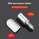 thumbnail image 2 of 4/5 Uds. Tornillos para tablero de armario juego de tornillos autorroscantes cruzados Hardware de soporte fijo Hugtrwg Para estrenar, 2 of 8