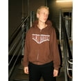 thumbnail image 5 of Suéter con capucha con estampado de letras de calle retro de estilo americano nuevo 2023 para hombre Y2K Harajuku punk rock abrigo superior informal holgado que combina con todo, 5 of 5
