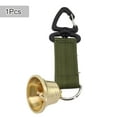 thumbnail image 5 of Brass Bear Bell With Rotatable Carabiner Loud Sound Bell Backpack Pendant For Hiking Cycling Rock Climbing Camping Bear Bell, 5 of 9
