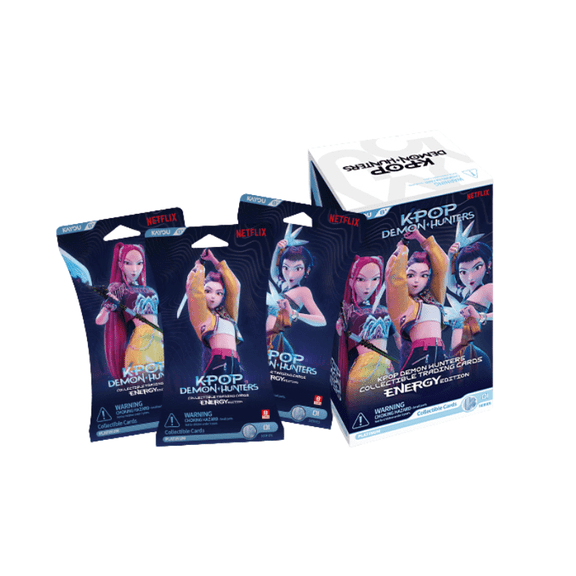 KAYOU KPop Demon Hunters Collectible Cards Energy Edition 01