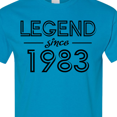 thumbnail image 4 of Inktastic Legend Since 1983 Birthday T-Shirt, 4 of 5