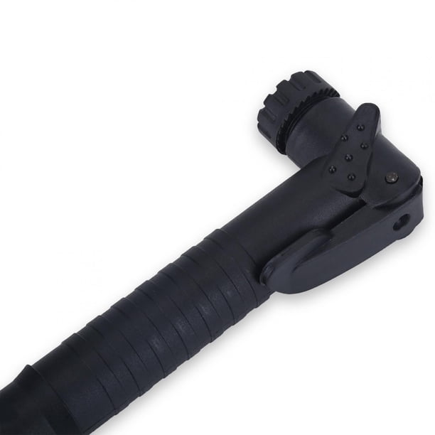 Bomba De Bicicleta, Inflador De Bicicletas Sin Fugas Mini Tamaño Negro Para Válvulas De Presta Y