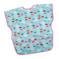 thumbnail image 3 of Baberos Impermeables Sunnimix para Bebés Pequeños Delantal Sin Mangas Multicolor, 3 of 5