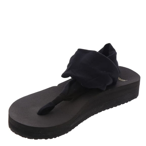 Sanuk Sling St Midform Black 6 B (M)