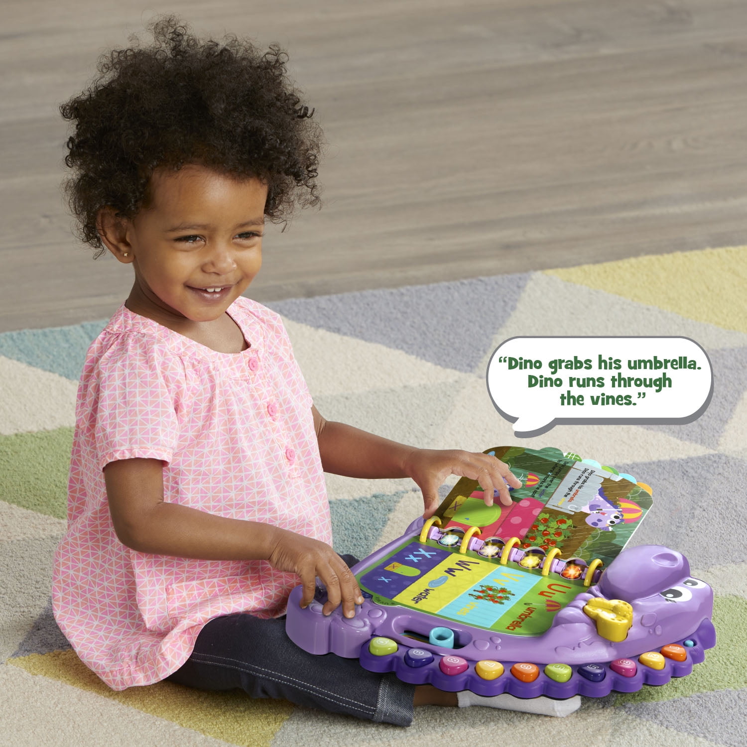 LeapFrog Dino's Delightful Day Book - Walmart.com