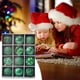 thumbnail image 5 of Juego de 12 Cajas de Papel con Bolas Navideñas Especiales de 6 Cm y 12 Unidades para Decoración de Ventanas Navideñas, Colgantes para Árbol de Navidad., 5 of 5