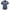 Blue, variant on Leesechin Mens Henley Short Sleeve T-Shirts Casual Tee Shirts Cotton Summer Tops Black L