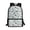 Cute Otter Print, variant on KUIFORTI Kids Soccer Backpack For School Boys Watercolor 17 Inch Kids Bookbag for High School Girls Comfortable Shoulder Bag with Adjustable Straps Big Capacity Schoolbag