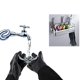 thumbnail image 2 of Extra Long Professional Silicone Oven Mitt, Heat Resistant Cooking Glove With Internal Cotton For K, 2 of 5
