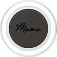 thumbnail image 2 of PopSockets PopGrip para MagSafe Mama, corazón negro y gris, 2 of 5