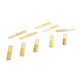 thumbnail image 1 of Paquete de 10 Cañas de Saxofón Alto Profesional 2 Cañas de Clarinete Eb de Saxofón Profesional Robustas para Saxofón Alto ANGGREK  Otros, 1 of 8