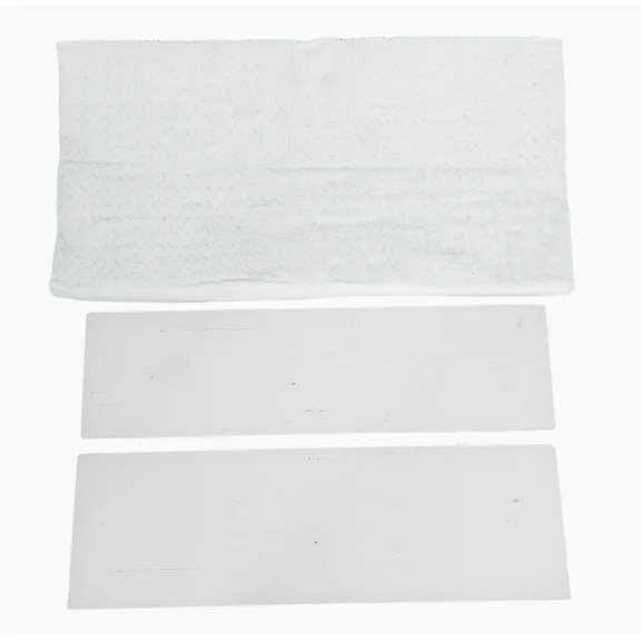 88160 FIBER BOARD BAFFLE SET - EXACT FIT FOR US STOVE - REPLACEMENT PART BY NBK