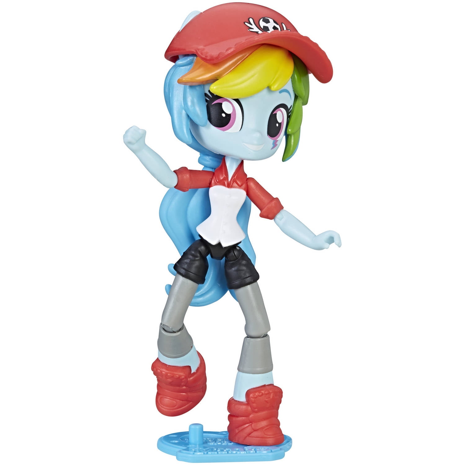 mlp eg minis rainbow dash