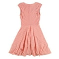 thumbnail image 2 of BAR III Womens Pink Sleeveless V Neck Above The Knee Dress XL, 2 of 2