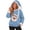 28# Blue, variant on Christmas Pet Carrier Hoodie Fuzzy Xmas Elf Hat Pullover with Built-in Pet Pouch for Small Cat Dog, Holiday Warm Sweatshirt for Pet Parents Light Green S