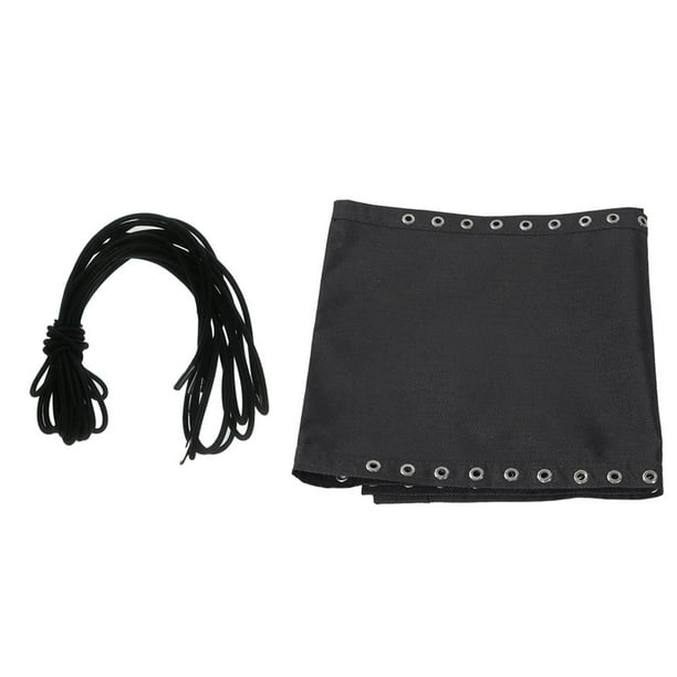 Silla De Ocio Universal Tessforest Tela Reemplazo De Tela Negro Para Sillas De Gravedad Cero, Patio Banco Lounge Lounge, Silla Plegable De Jardín (con Macarena Malla de repuesto reclinable