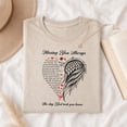 thumbnail image 4 of Jollimate Missing You Always Angel Wing Shirt, Memorial T-Remembrance Graphic Tee, Gift for Women, 4 of 6