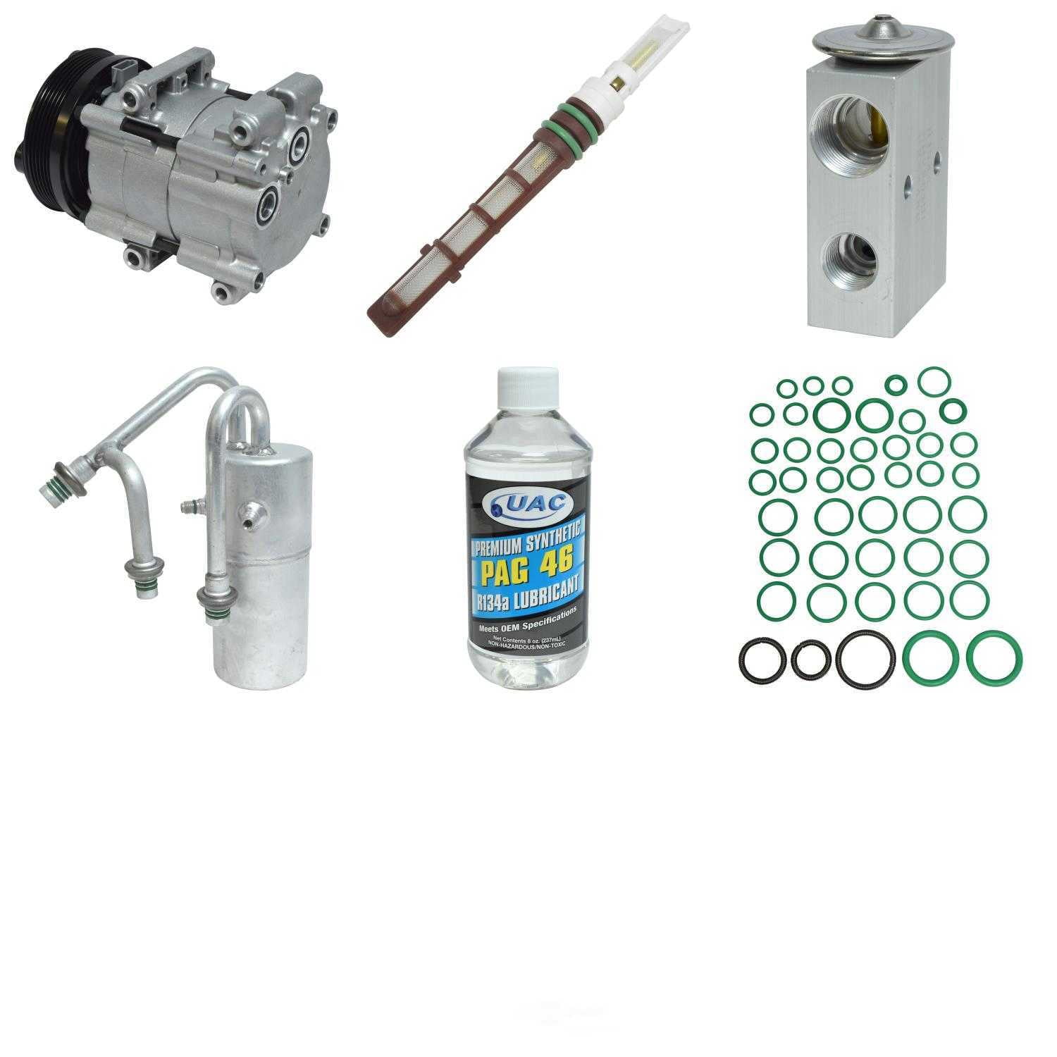 A/C Compressor and Component Kit -- Compressor Replacement Kit