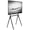 Black, variant on VIVO Easel Studio TV Adjustable Floor Stand | Mounts 49" to 70" Screens