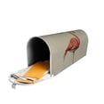 thumbnail image 5 of Naloa Flamingo Sitting On Chair Mailbox Covers Magnetic Post Box Cover Post Letter Box Cover Garden Decor-25.5x21 in, 5 of 8
