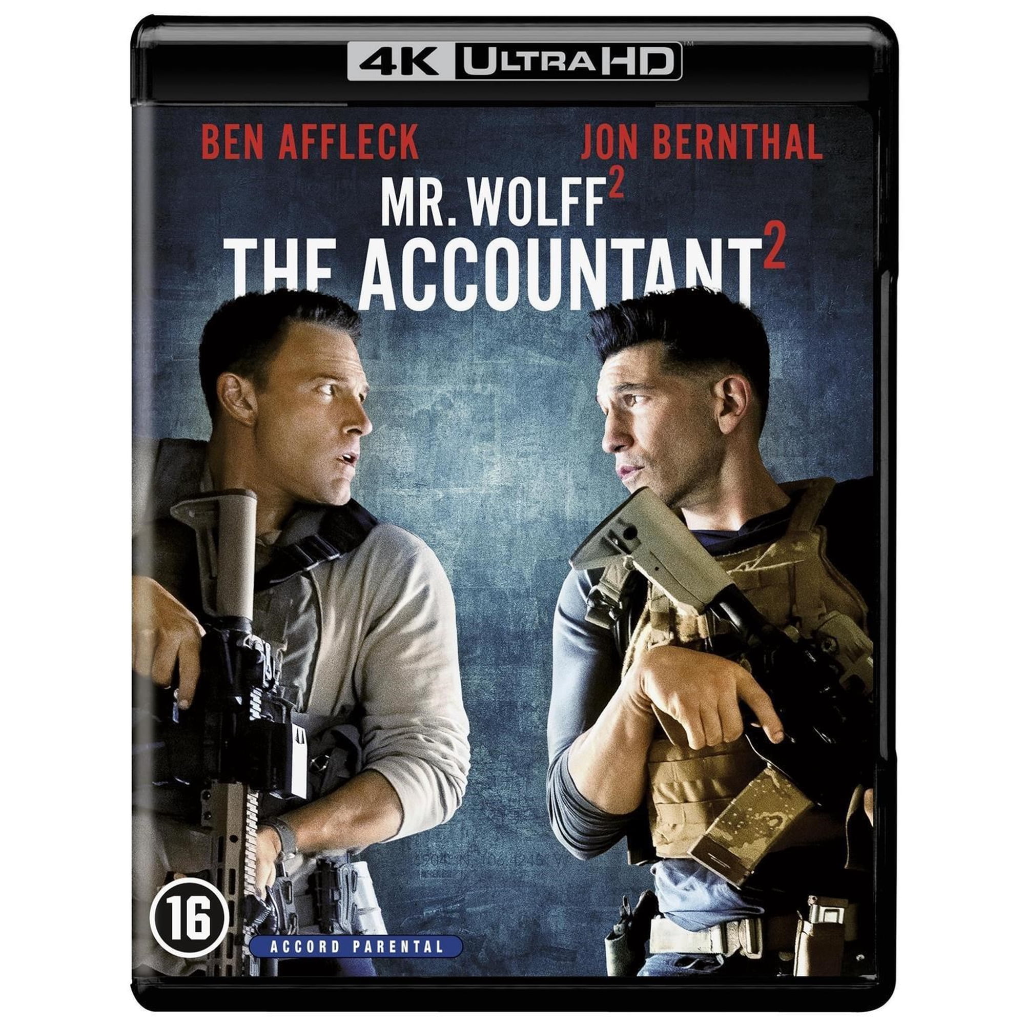 The Accountant 2 (4K Ultra HD) Ben Affleck Cynthia Addai-Robinson Jon Bernthal