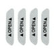 thumbnail image 1 of Kenally 4 Uds. De cinta reflectante de seguridad para puerta de coche, pegatinas de señal abierta, calcomanías de alerta, marca de advertencia Herramientas de reparación de automóviles Blanco Kenally CZ9926-03B, 1 of 5