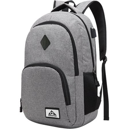 Lightweight Laptop Backpack with Basic Waterproof Airbag Resistant Daypack bag Travel Bag Work School College Fold able