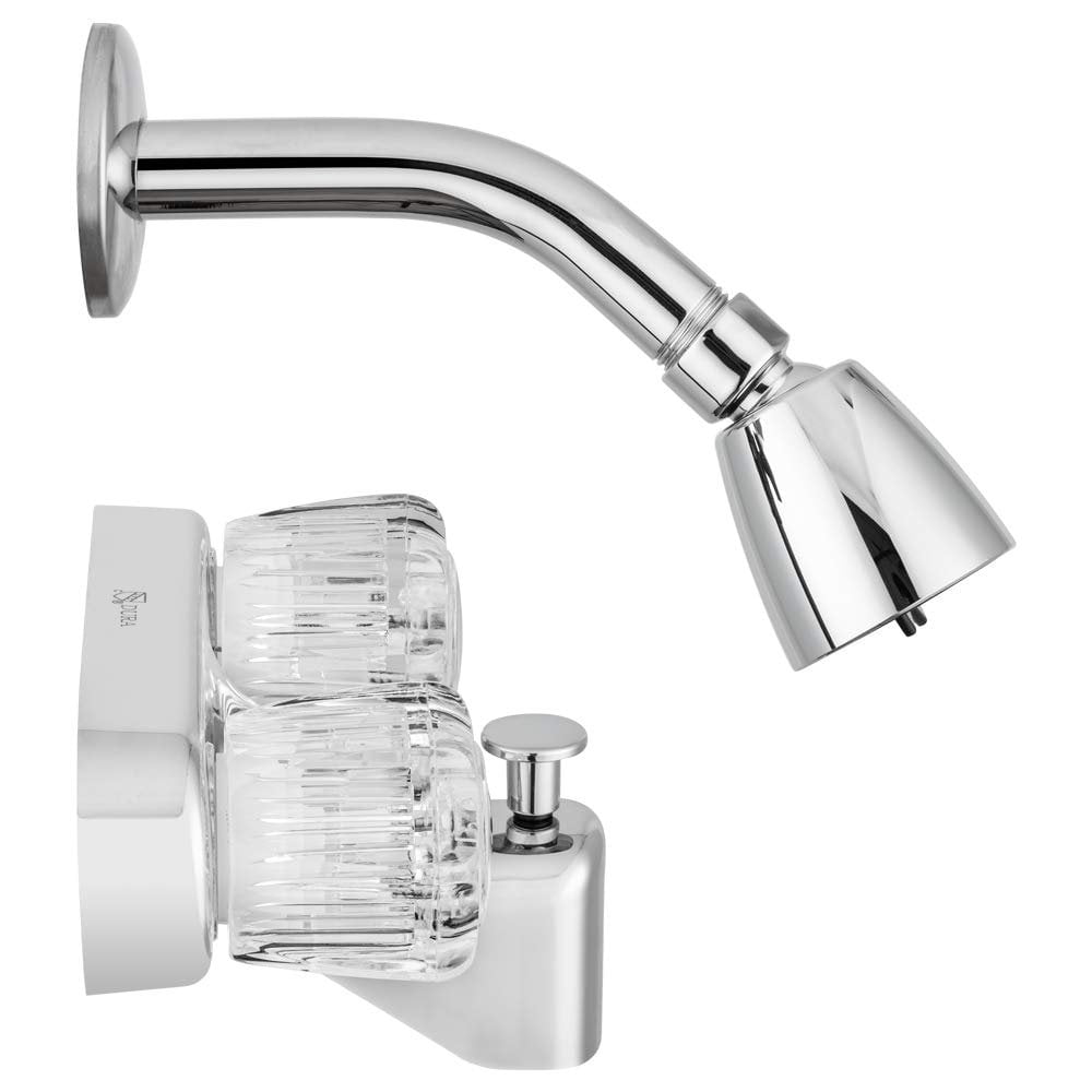 Dura Faucet DFSA910ACP Bath Tub & Shower