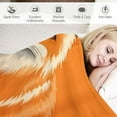 thumbnail image 3 of COMIO  Fox Blanket, Cute Fox Flannel Throw Blanket, Soft Plush Fox Gifts for Girls Boys, Kids Funny Birthday Ideas, White Orange, 3 of 6