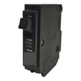 thumbnail image 1 of Interruptor Termomagnetico Argos Proteccion Un Polo Color Negro Voltaje Nominal 120V Corriente 20A, 1 of 1