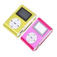 thumbnail image 4 of Gwong Electrónica Clip-on Mini Pantalla LCD USB MP3 Micro SD TF Tarjeta Support Reportaje de música deportiva, 4 of 7