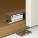 thumbnail image 5 of Pestillos de puerta doble para armario para uso doméstico, de acero inoxidable, magnéticos, paquete de 4, 5 of 8