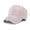 Pink, variant on Unisex Distressed Vintage Washed Baseball Cap Classic Retro Washable Cotton Plain Ball Caps Adjustable Golf Dad Hats, Breathable Design Ideal