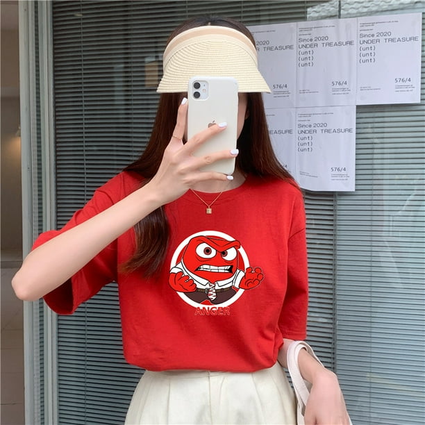 Camisetas Basicas Mujer Camiseta Inside Para Mujer Estilo Casual