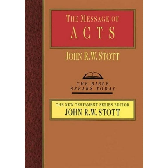 Pre-Owned The Message of Acts (Paperback) 0830812369 9780830812363