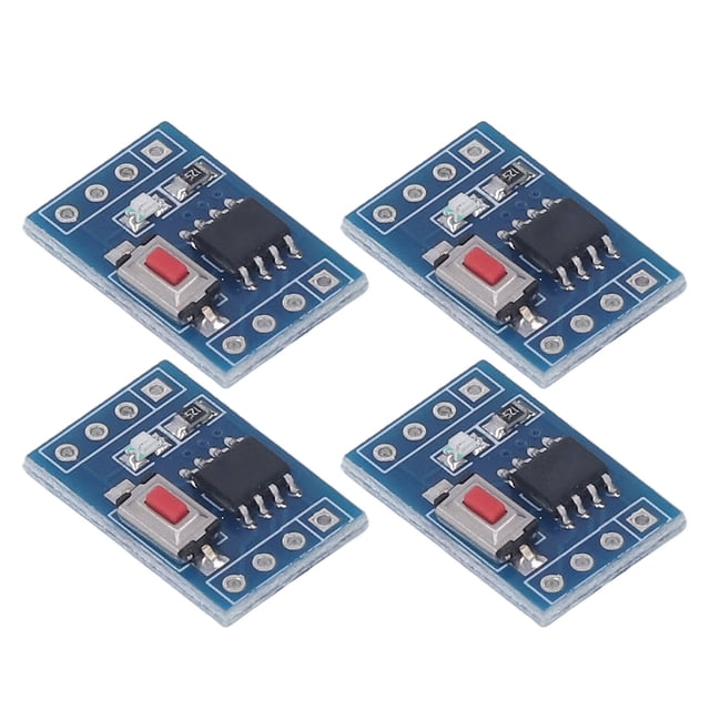 Microcontroller System Board, STC15W204S Stable Output 4 Sets MCU Development Module 1 Channel Switch Chip For PWM Wave Modulation ANGGREK MCU Module