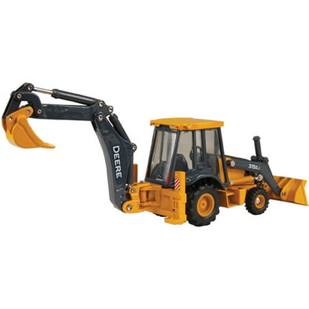 Tomy - 1/50 John Deere 315sj Backhoe Loa
