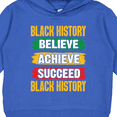 thumbnail image 3 of Inktastic Inspirational Political Black History Month Toddler Hoodie, 3 of 4