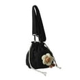 thumbnail image 2 of Bolso tipo cubo Jinwen para Mujer Hombro Correa Ajustable Desmontable Cruzado Negro, 2 of 8