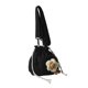 thumbnail image 2 of Bolso tipo cubo Jinwen para Mujer Hombro Correa Ajustable Desmontable Cruzado Negro, 2 of 8
