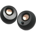 thumbnail image 2 of Creative Pebble V3 2.0 Bluetooth Speaker System, 8 W RMS, Black, 2 of 11