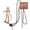 Light Oil/ Natural, variant on Schneiders Bosal Set W Futurity Headstall | Stylish Accents | Light Oil/ Natural