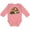 Mauve, variant on Inktastic Cute Pile of Turtles Boys or Girls Long Sleeve Baby Bodysuit